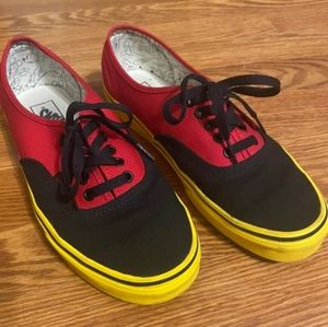 Disney mickey mouse x Vans Shoes